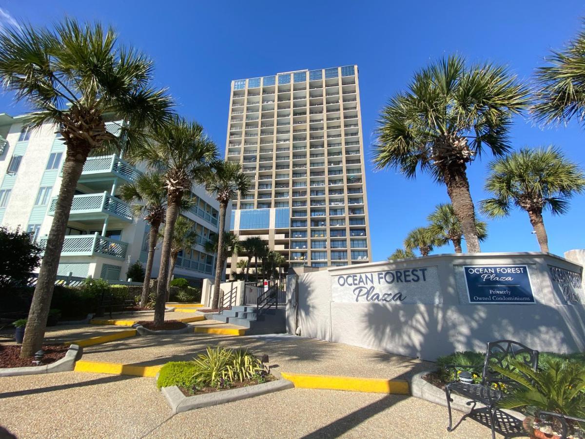 Ocean Forest Plaza By Palmetto Vacations Myrtle Beach Exterior photo