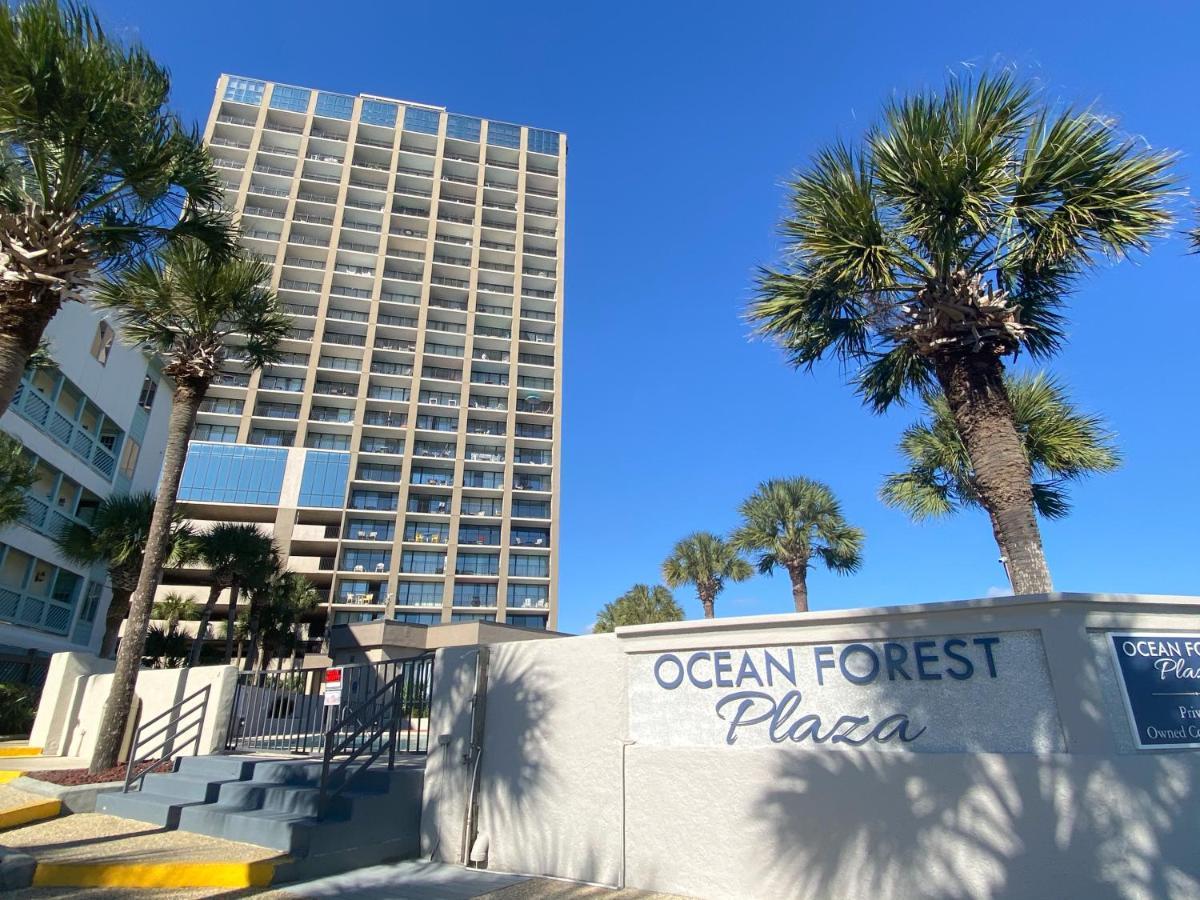 Ocean Forest Plaza By Palmetto Vacations Myrtle Beach Exterior photo