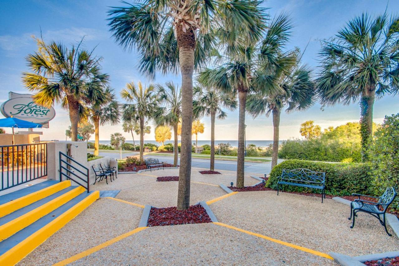 Ocean Forest Plaza By Palmetto Vacations Myrtle Beach Exterior photo