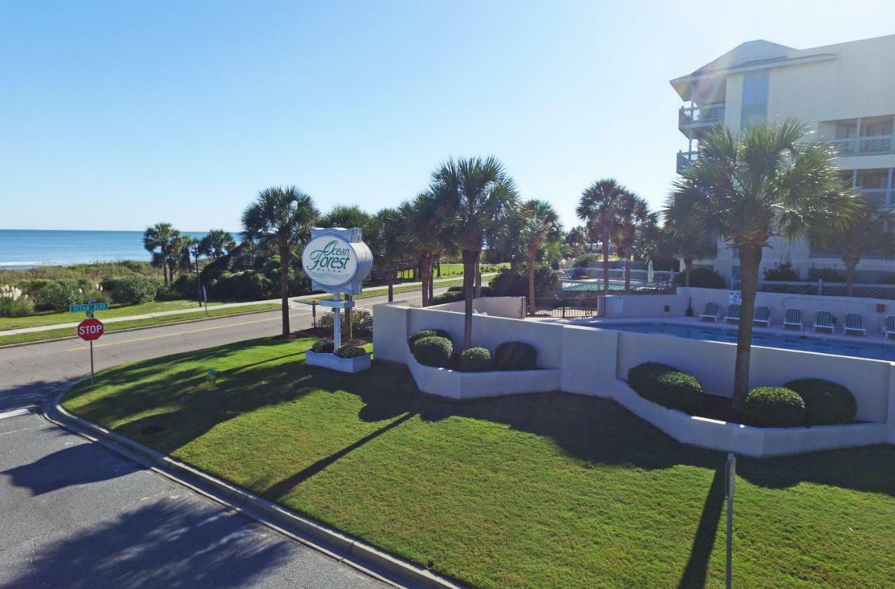 Ocean Forest Plaza By Palmetto Vacations Myrtle Beach Exterior photo