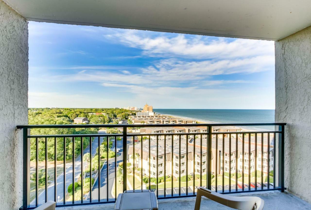 Ocean Forest Plaza By Palmetto Vacations Myrtle Beach Exterior photo