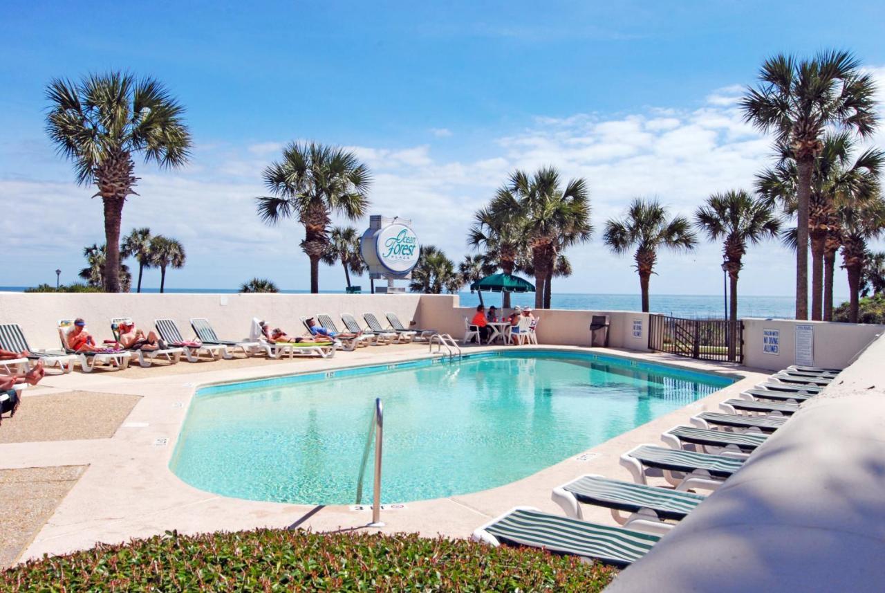 Ocean Forest Plaza By Palmetto Vacations Myrtle Beach Exterior photo
